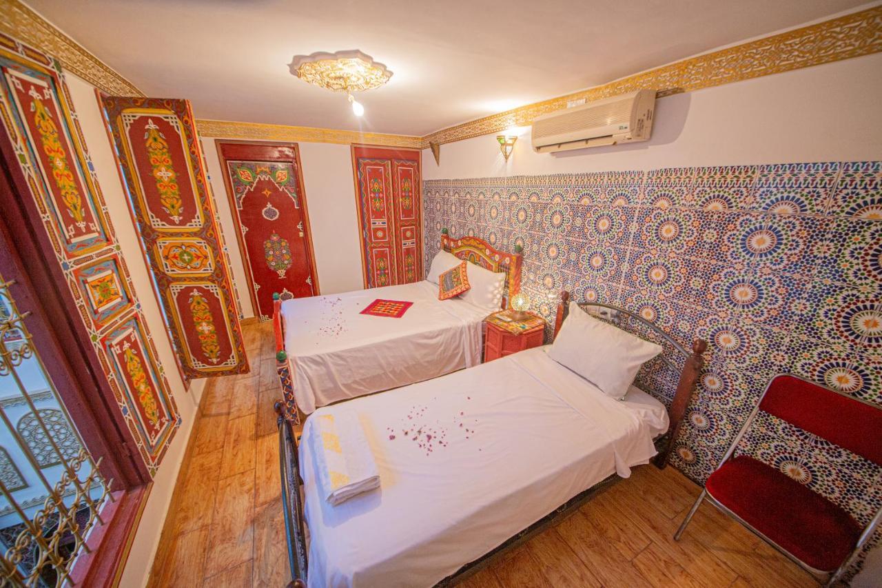 Riad Fes Hayat - Confort Stay Exteriér fotografie