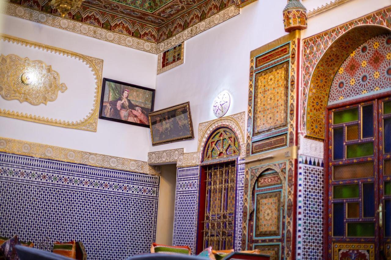 Riad Fes Hayat - Confort Stay Exteriér fotografie