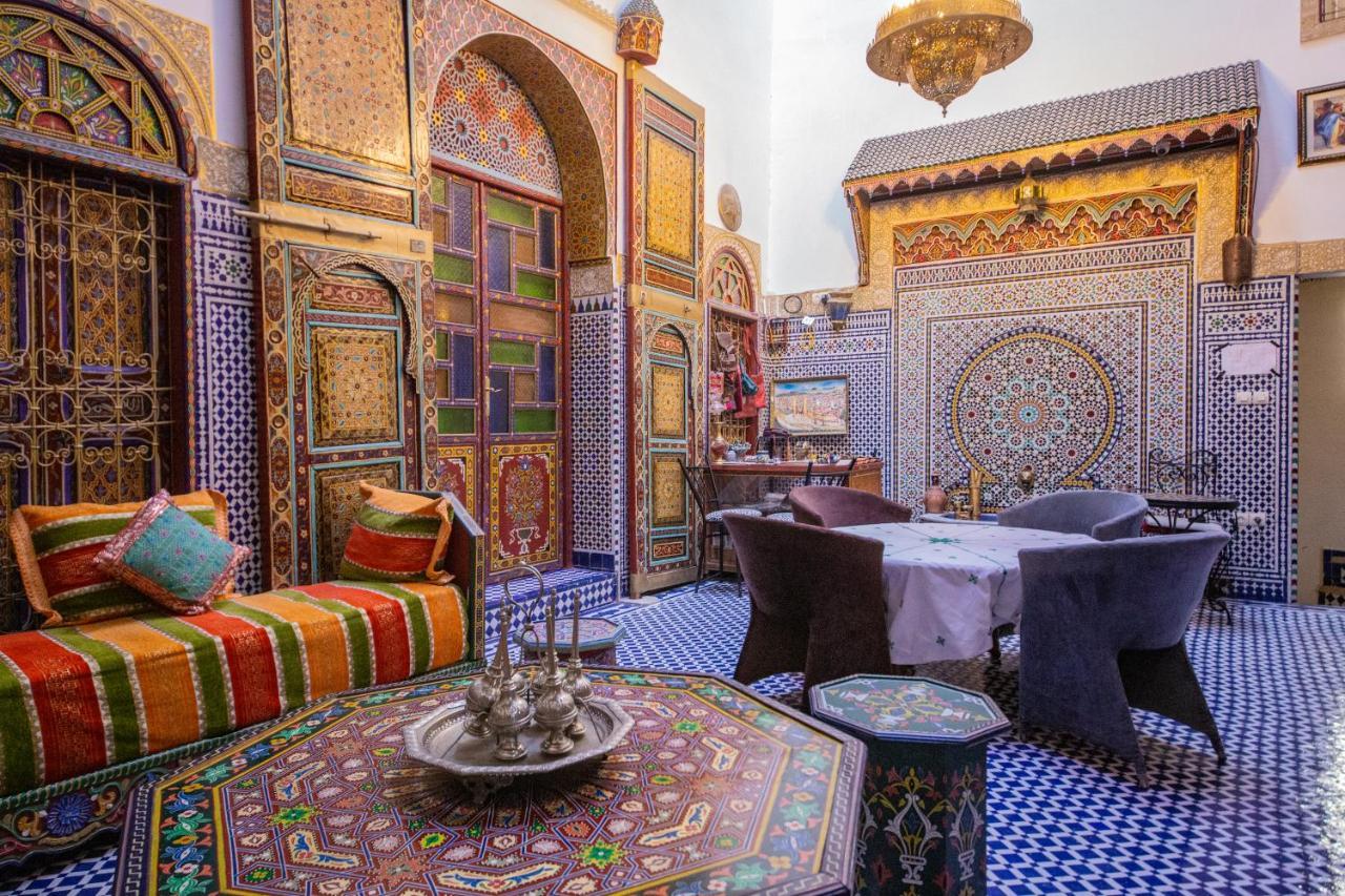 Riad Fes Hayat - Confort Stay Exteriér fotografie
