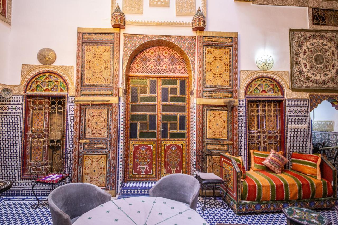 Riad Fes Hayat - Confort Stay Exteriér fotografie