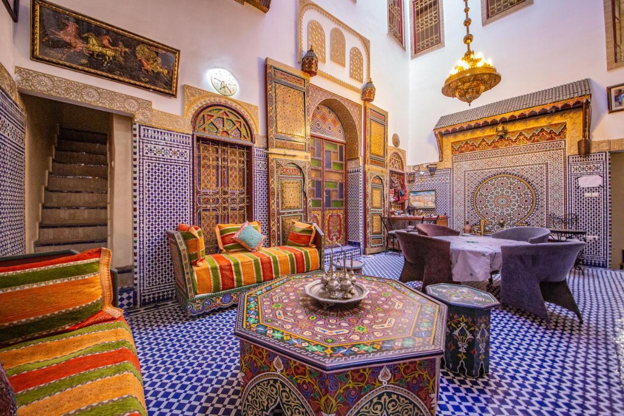 Riad Fes Hayat - Confort Stay Exteriér fotografie
