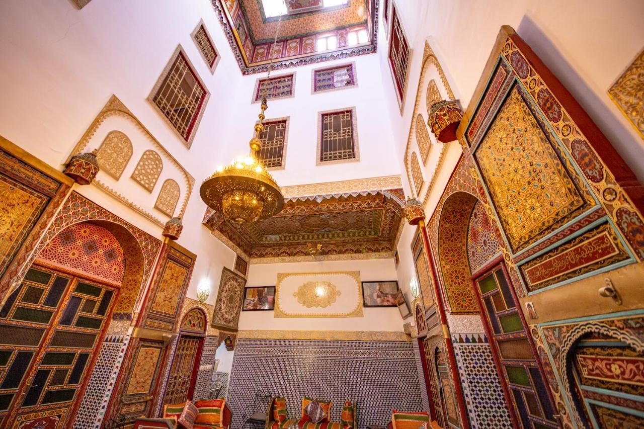 Riad Fes Hayat - Confort Stay Exteriér fotografie