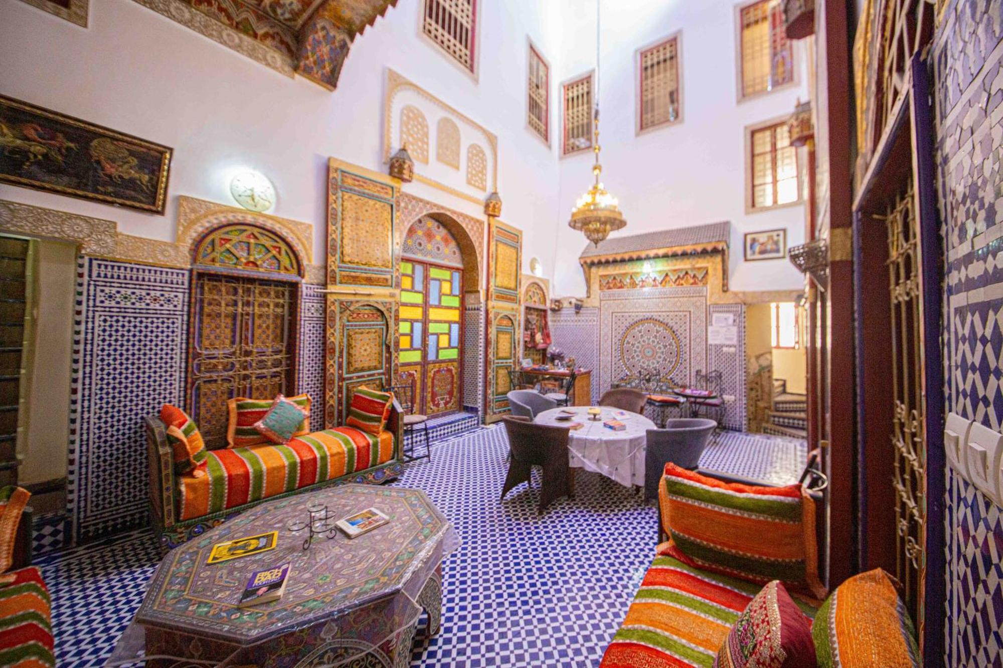 Riad Fes Hayat - Confort Stay Exteriér fotografie