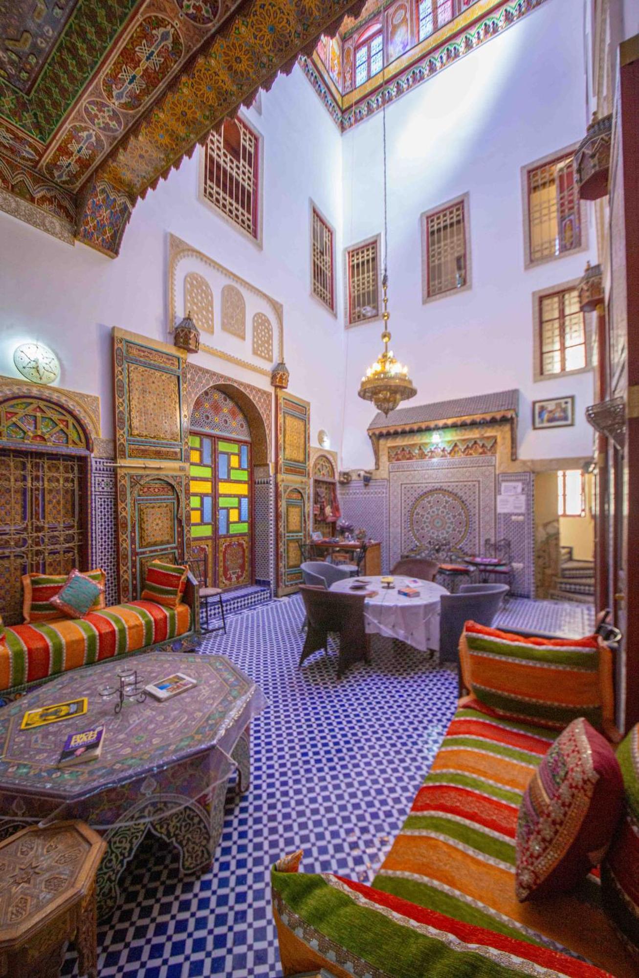 Riad Fes Hayat - Confort Stay Exteriér fotografie