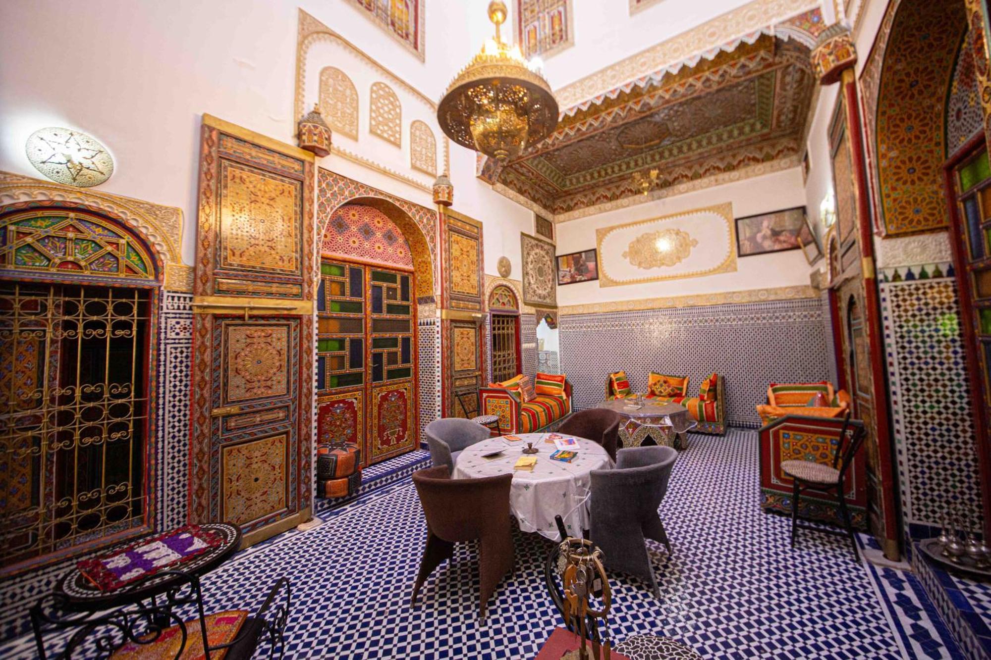 Riad Fes Hayat - Confort Stay Exteriér fotografie