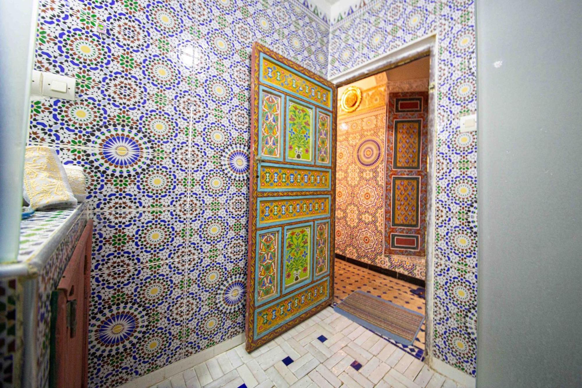 Riad Fes Hayat - Confort Stay Exteriér fotografie
