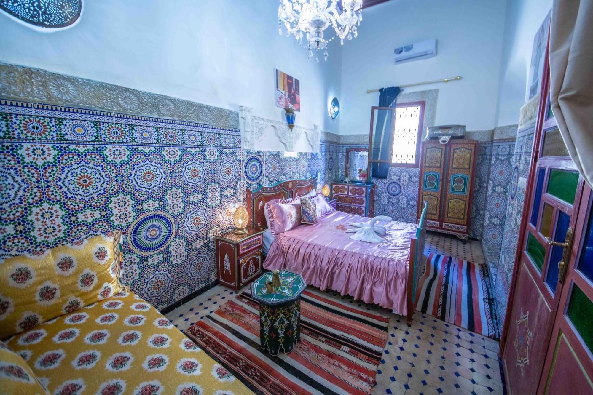 Riad Fes Hayat - Confort Stay Exteriér fotografie