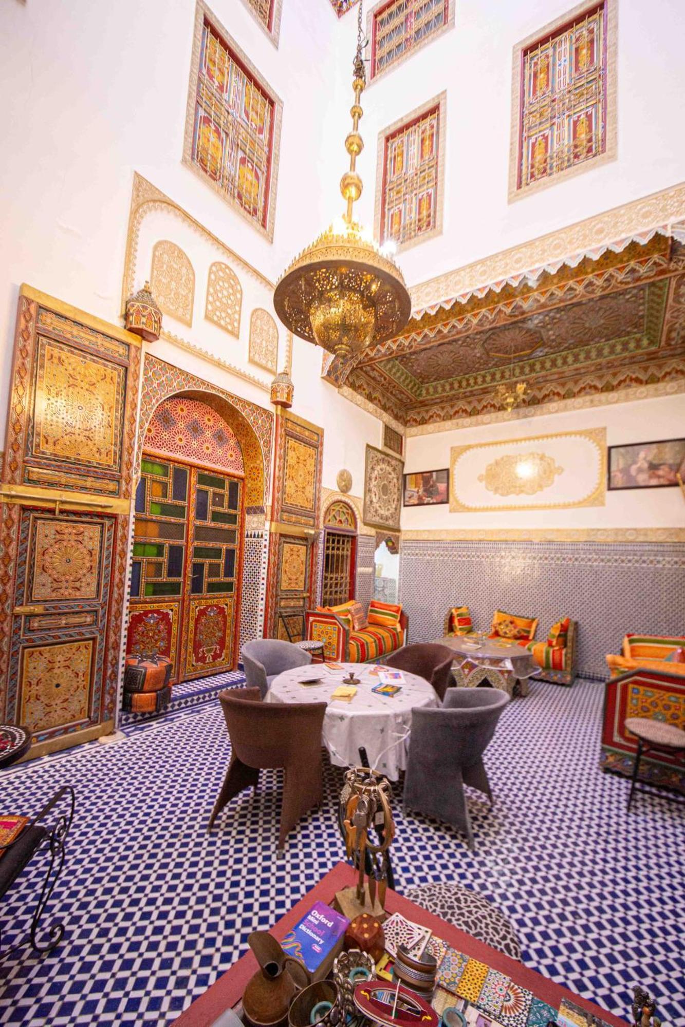 Riad Fes Hayat - Confort Stay Exteriér fotografie