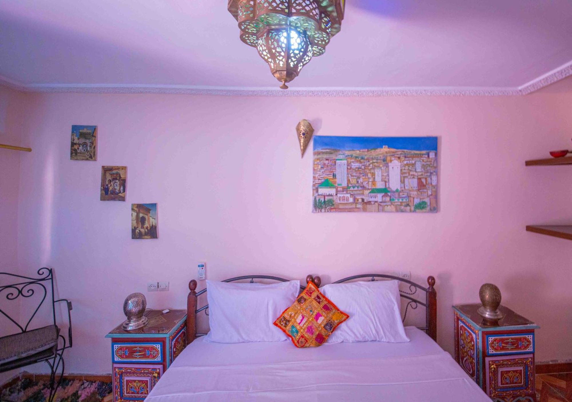 Riad Fes Hayat - Confort Stay Exteriér fotografie