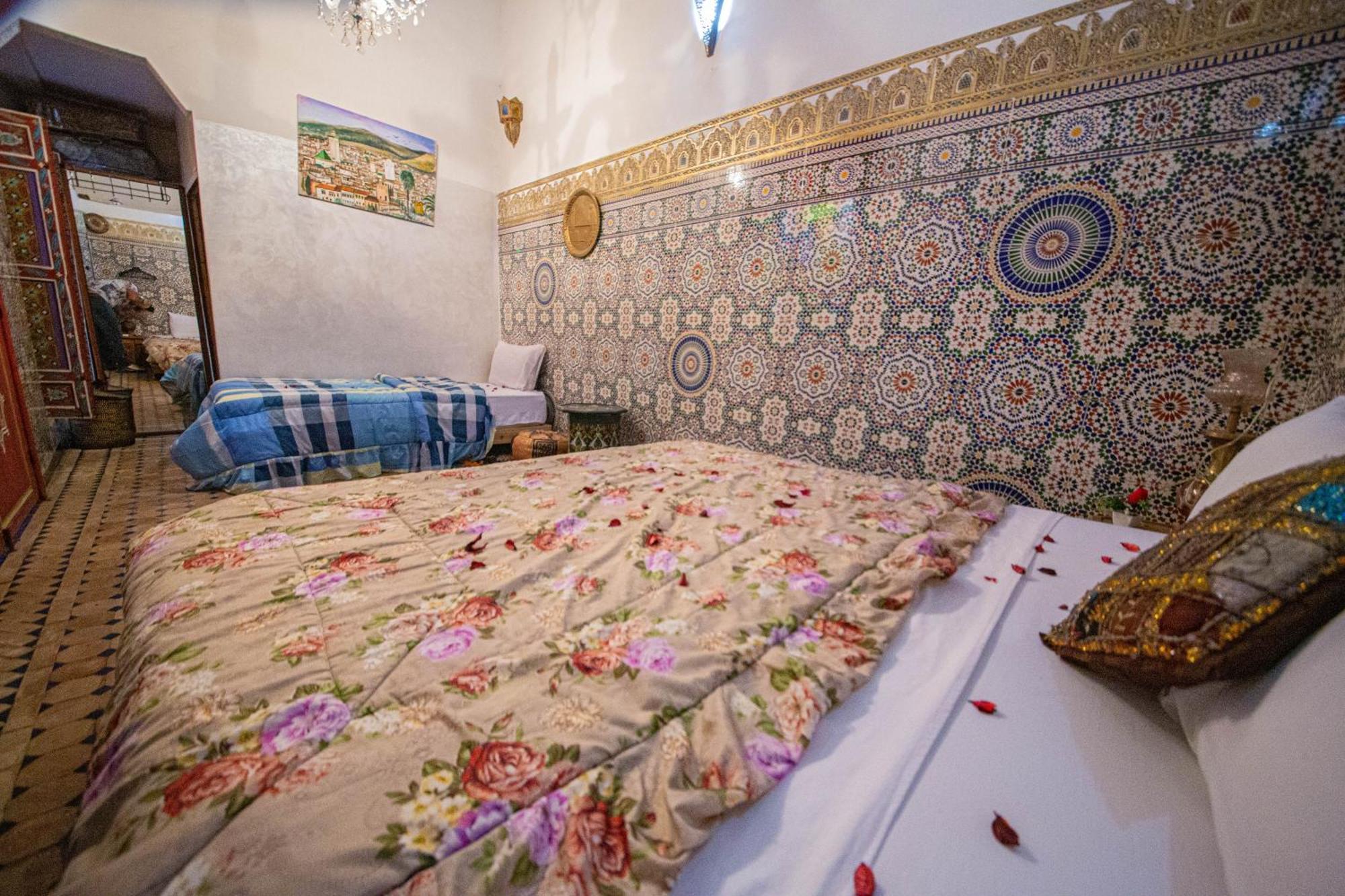 Riad Fes Hayat - Confort Stay Exteriér fotografie