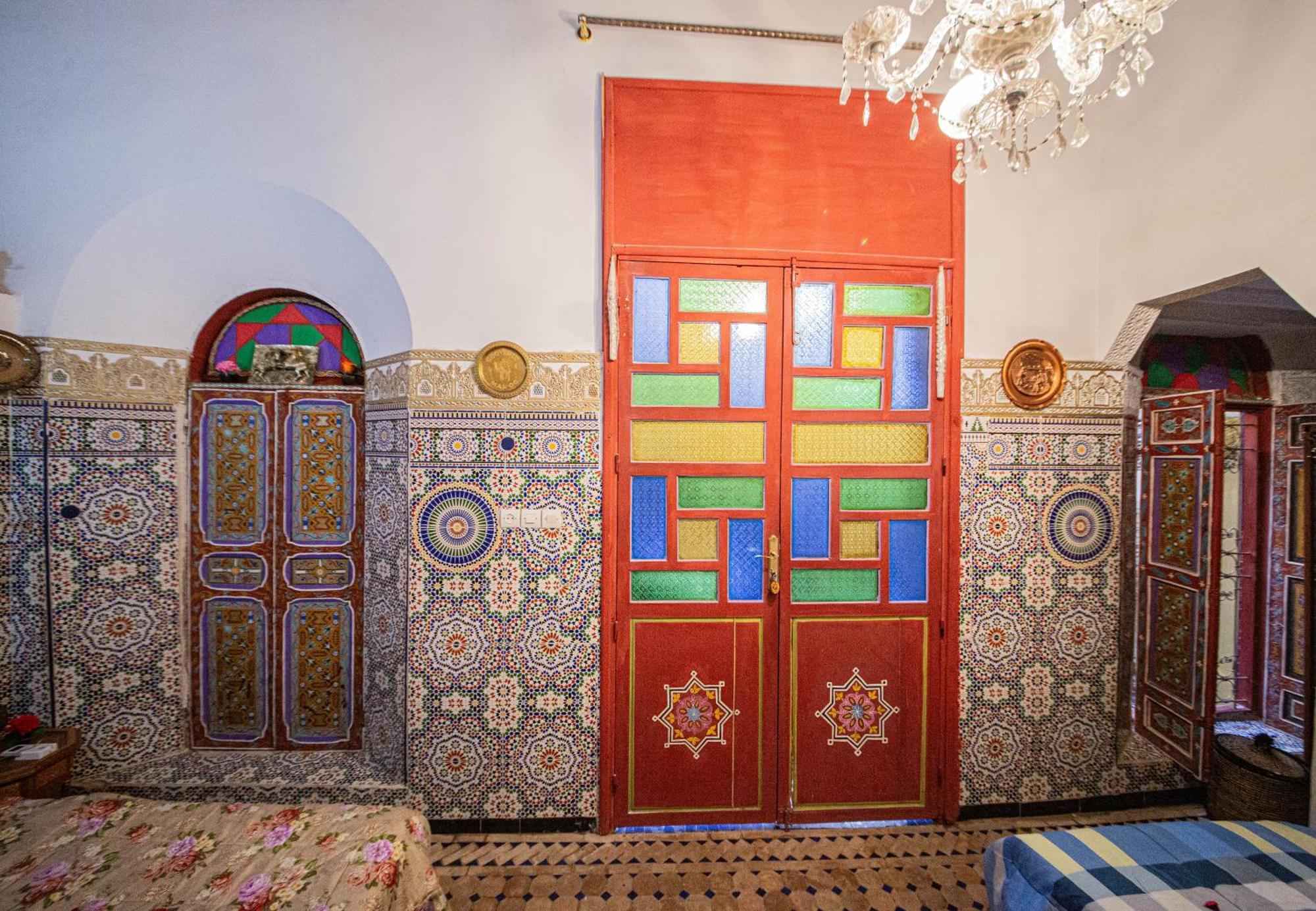 Riad Fes Hayat - Confort Stay Exteriér fotografie