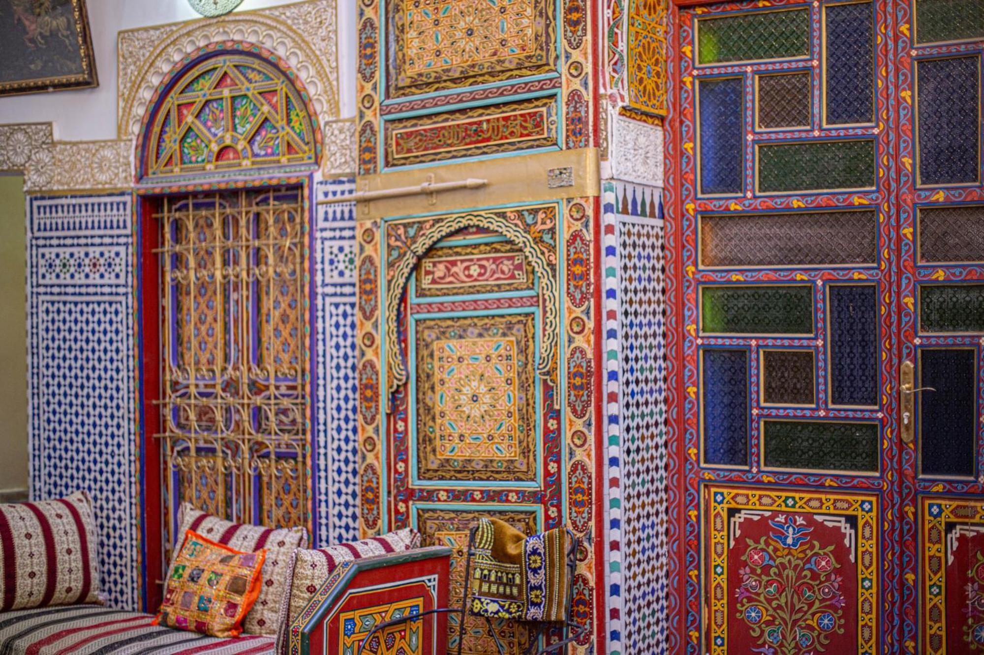 Riad Fes Hayat - Confort Stay Exteriér fotografie