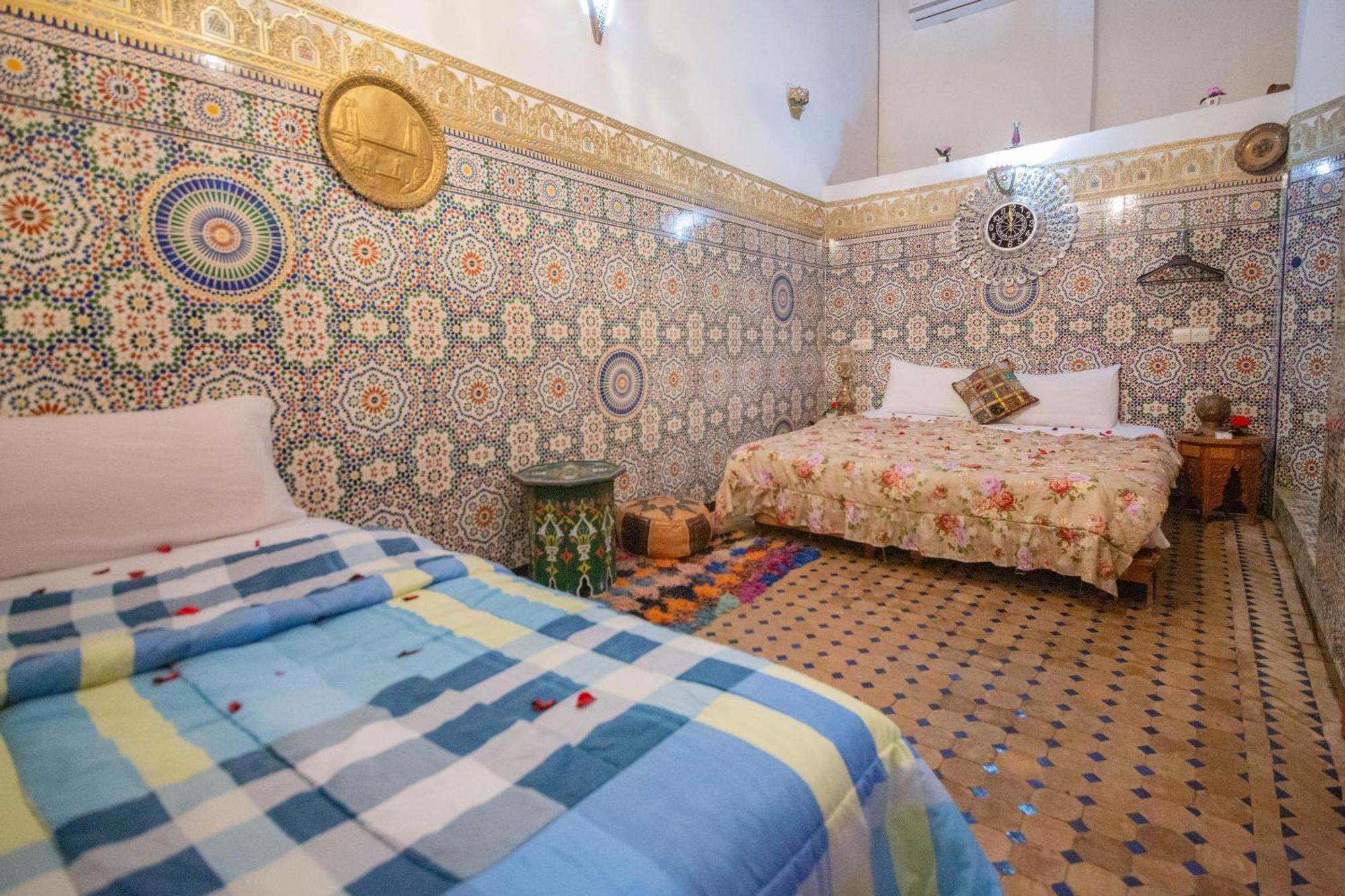 Riad Fes Hayat - Confort Stay Exteriér fotografie