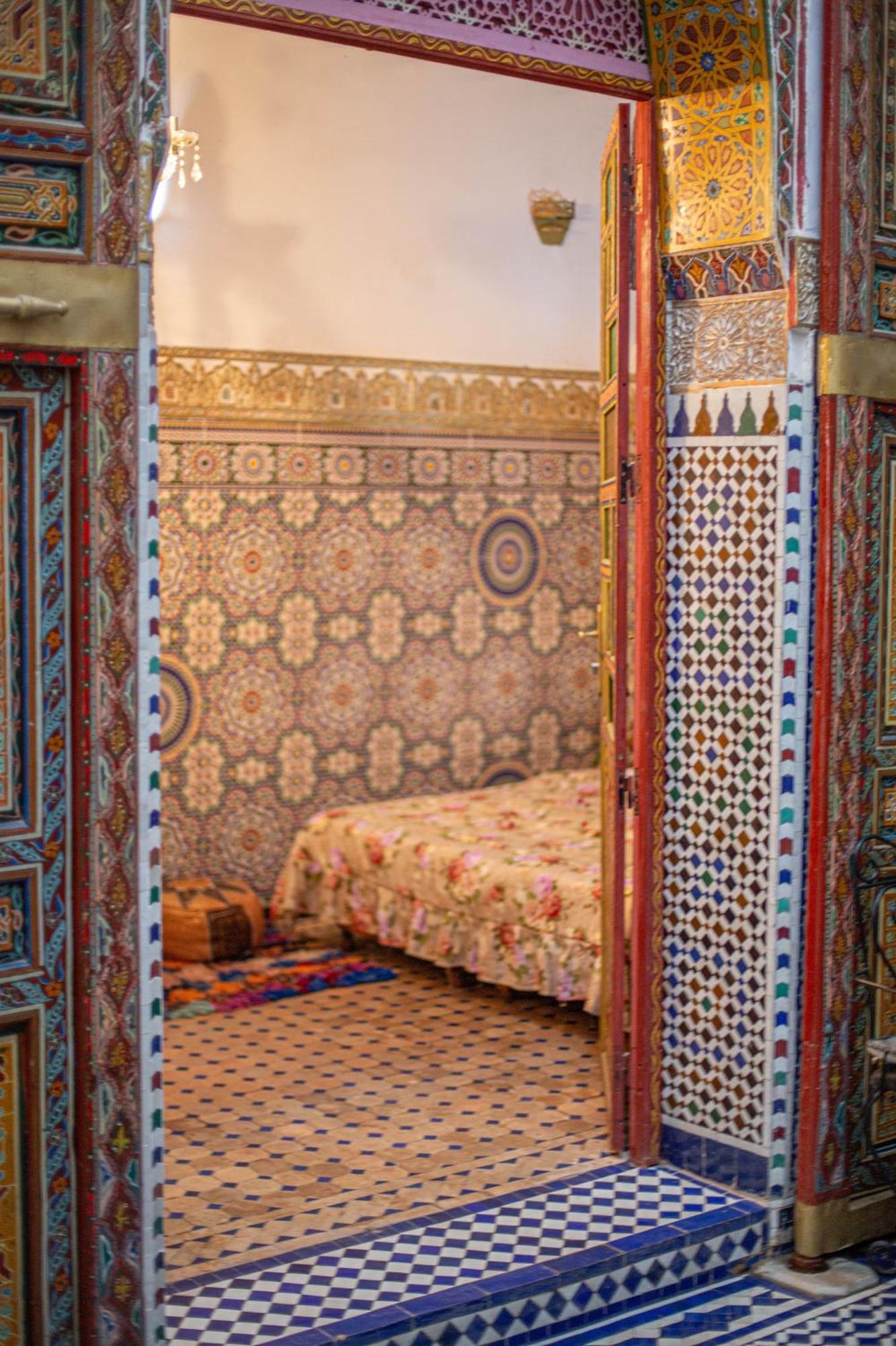 Riad Fes Hayat - Confort Stay Exteriér fotografie