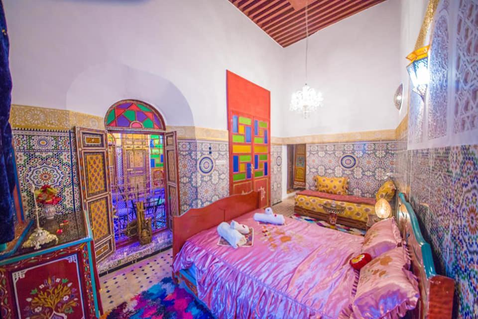 Riad Fes Hayat - Confort Stay Exteriér fotografie