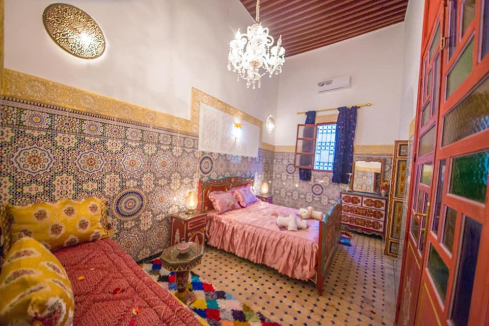Riad Fes Hayat - Confort Stay Exteriér fotografie