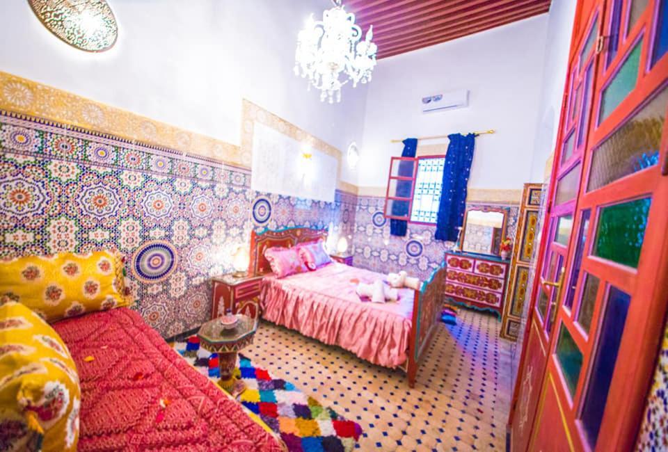 Riad Fes Hayat - Confort Stay Exteriér fotografie